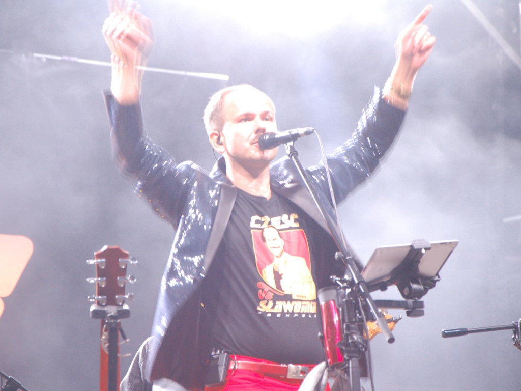 Koncert Sławomira w Trzebini 23.06.2018