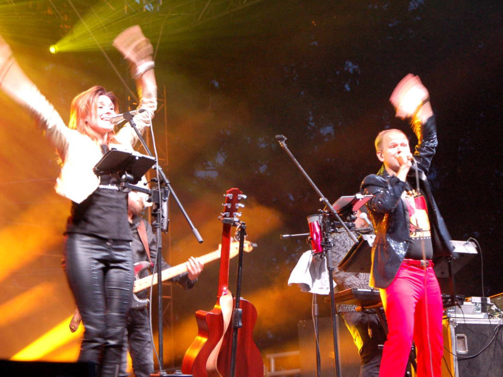 Koncert Sławomira w Trzebini 23.06.2018