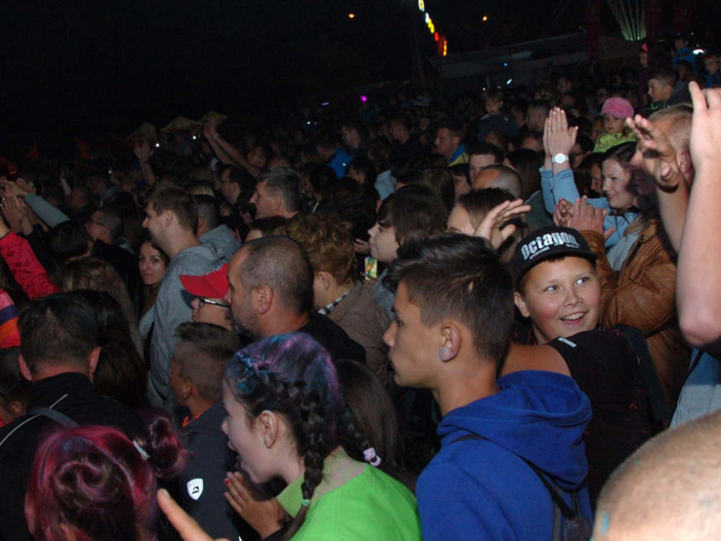 Koncert Sławomira w Trzebini 23.06.2018