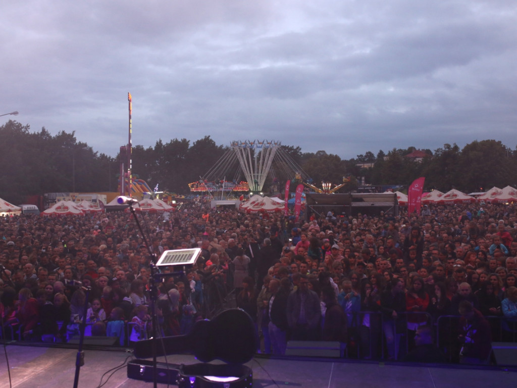 Koncert Sławomira w Trzebini 23.06.2018
