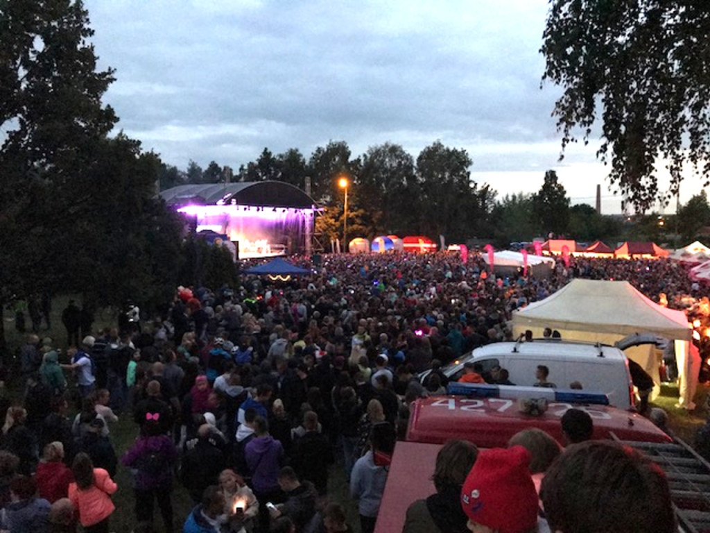 Koncert Sławomira w Trzebini 23.06.2018