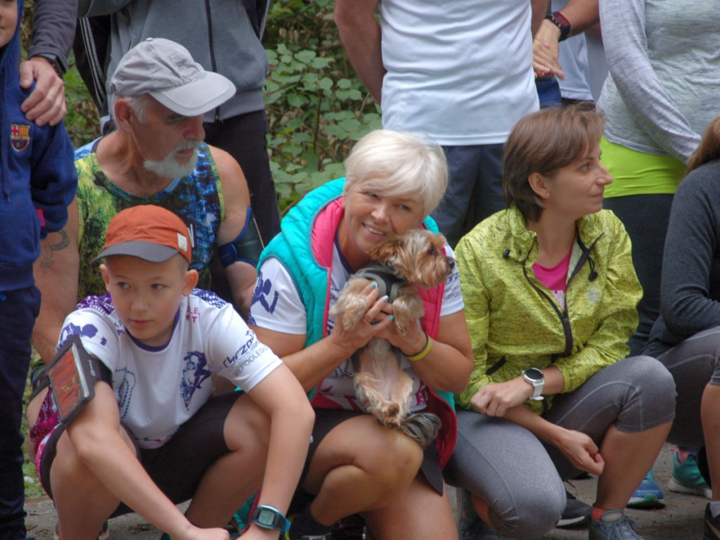 Parkrun Chrzanów z okazji Dnia Psa - 30.06.2018 r.