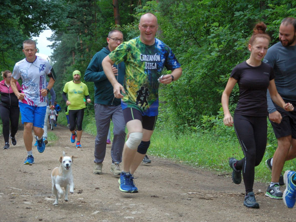 Parkrun Chrzanów z okazji Dnia Psa - 30.06.2018 r.