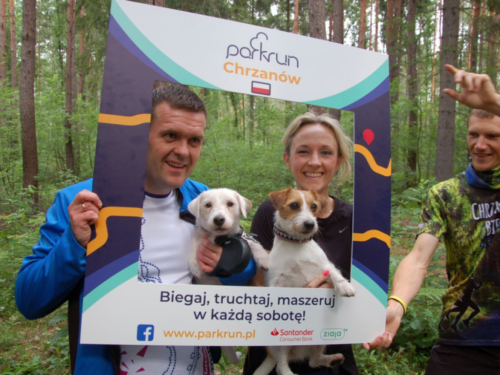 Parkrun Chrzanów z okazji Dnia Psa - 30.06.2018 r.