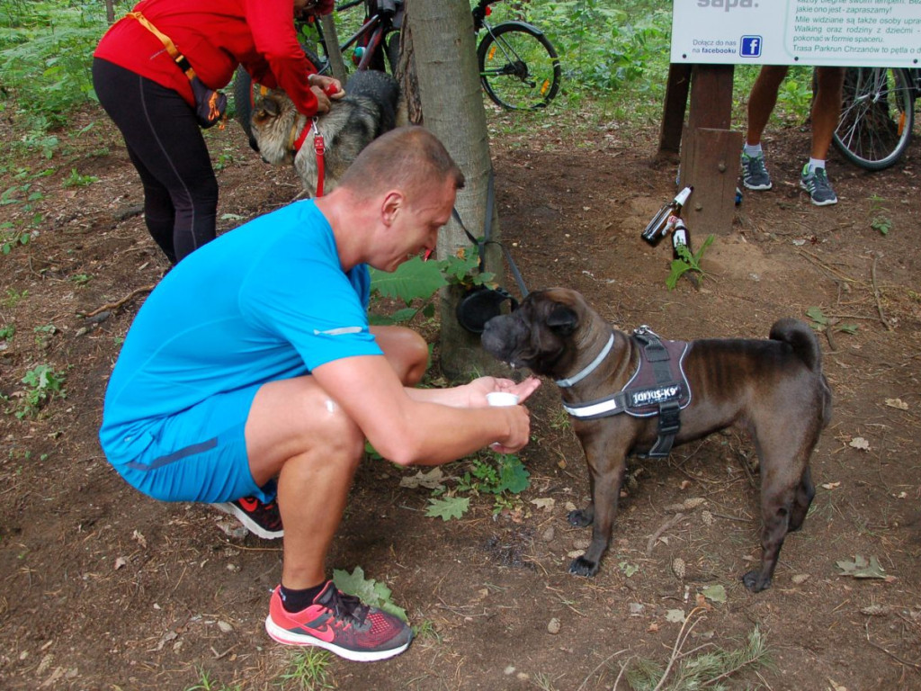 Parkrun Chrzanów z okazji Dnia Psa - 30.06.2018 r.