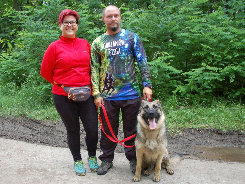 Parkrun Chrzanów z okazji Dnia Psa - 30.06.2018 r.