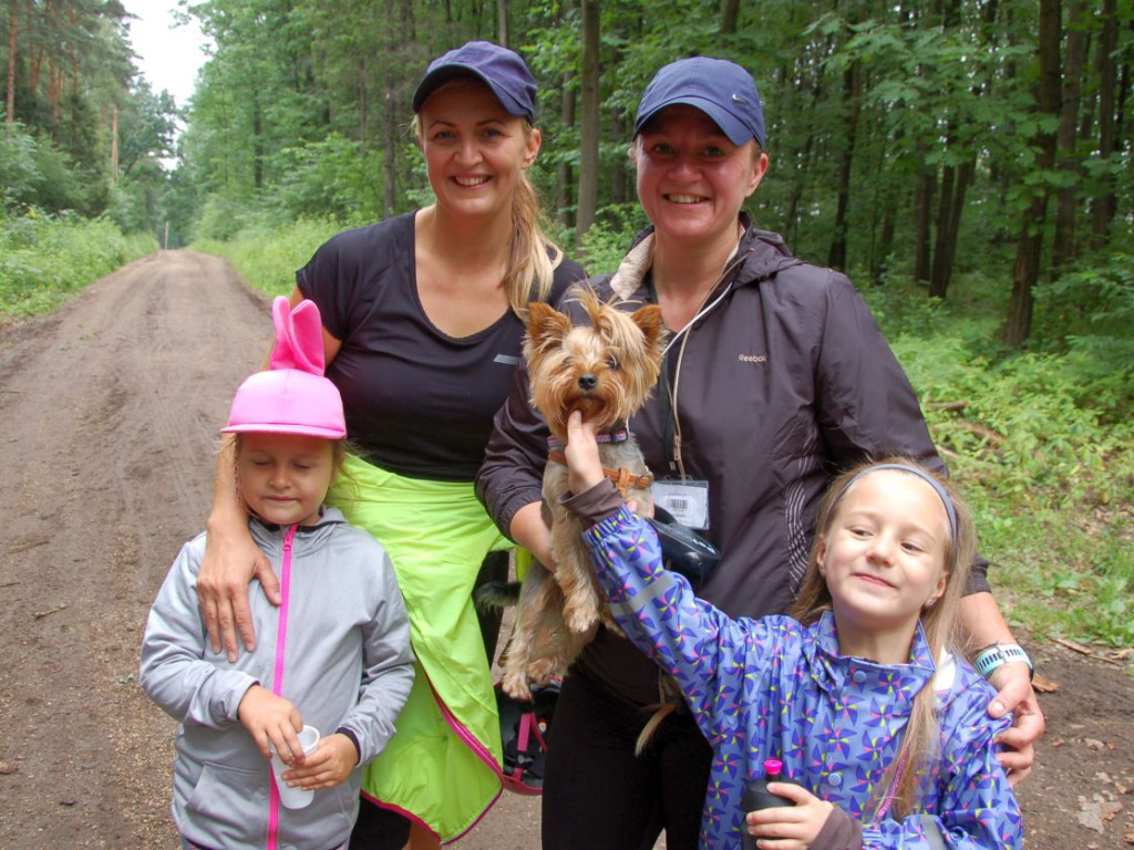 Parkrun Chrzanów z okazji Dnia Psa - 30.06.2018 r.
