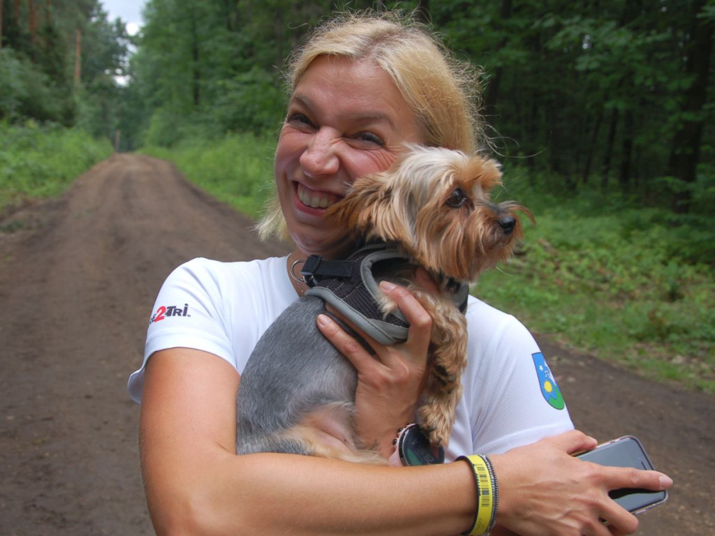 Parkrun Chrzanów z okazji Dnia Psa - 30.06.2018 r.