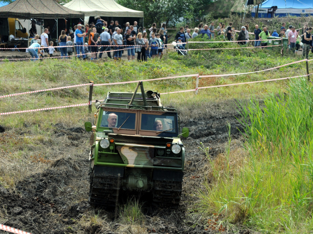 Międzynarodowy Zlot Miłośników Militariów w Trzebini - 14.07.2018