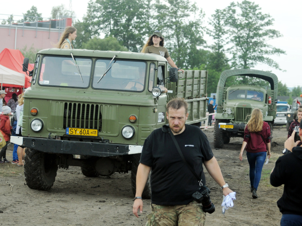 Międzynarodowy Zlot Miłośników Militariów w Trzebini - 14.07.2018