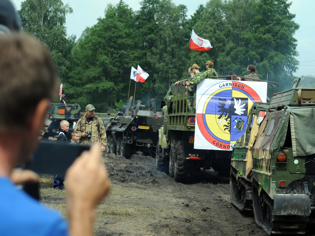 Międzynarodowy Zlot Miłośników Militariów w Trzebini - 14.07.2018