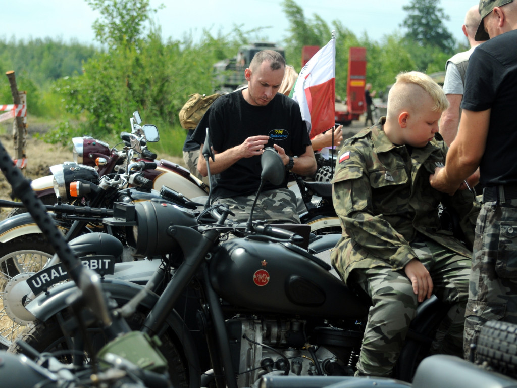 Międzynarodowy Zlot Miłośników Militariów w Trzebini - 14.07.2018