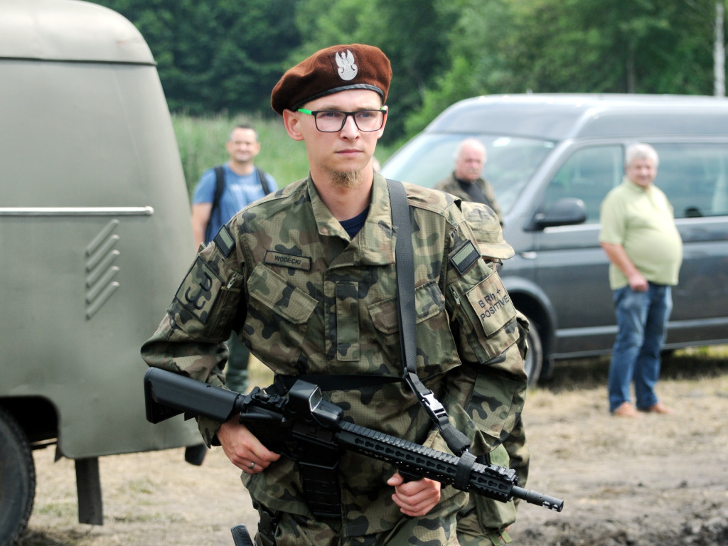 Międzynarodowy Zlot Miłośników Militariów w Trzebini - 14.07.2018