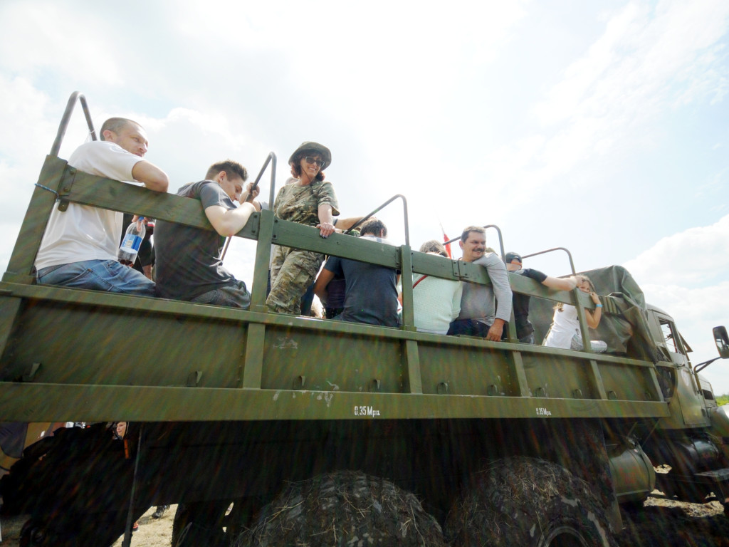 Międzynarodowy Zlot Miłośników Militariów w Trzebini - 14.07.2018