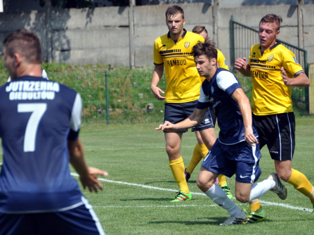 Sparing MKS Trzebinia - Jutrzenka Giebułtów - 04.08.2018 r.