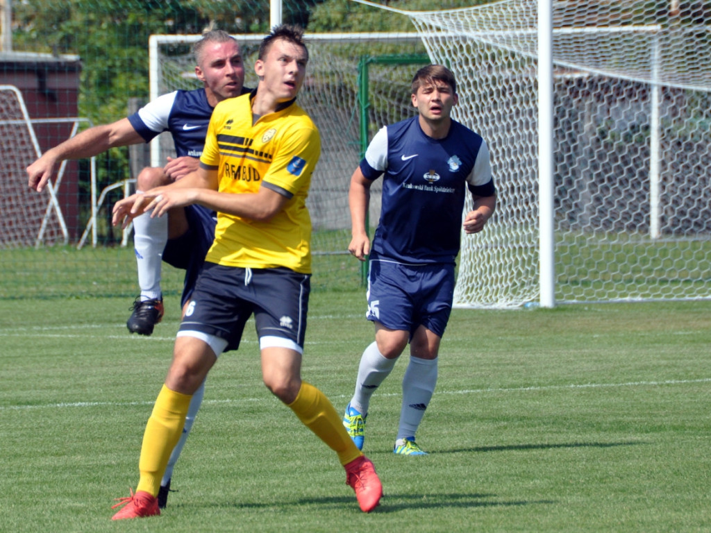 Sparing MKS Trzebinia - Jutrzenka Giebułtów - 04.08.2018 r.