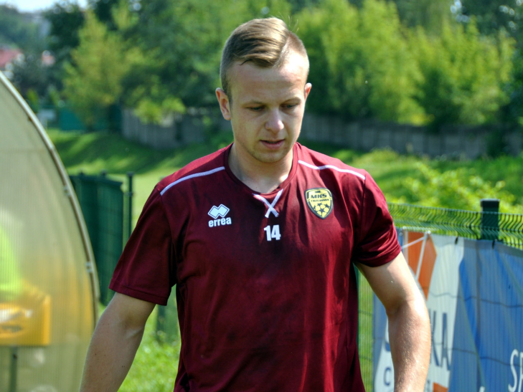 Sparing MKS Trzebinia - Jutrzenka Giebułtów - 04.08.2018 r.