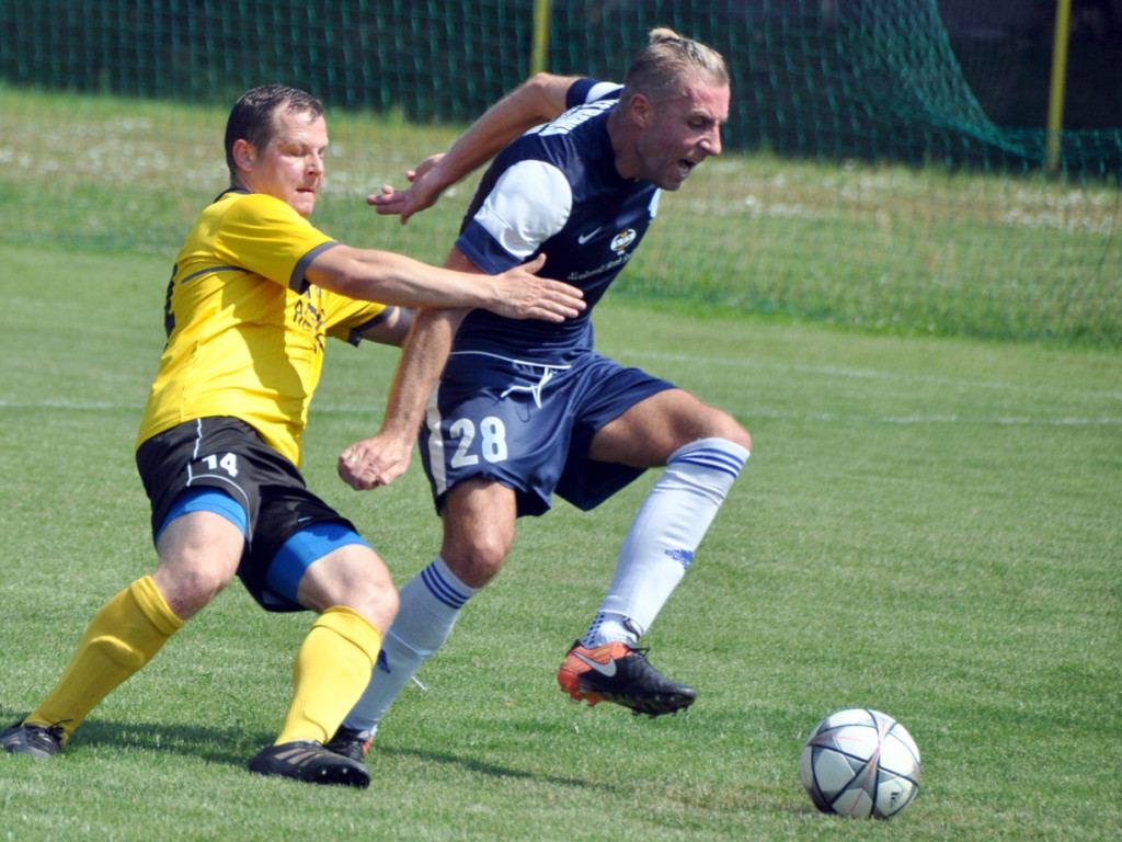 Sparing MKS Trzebinia - Jutrzenka Giebułtów - 04.08.2018 r.