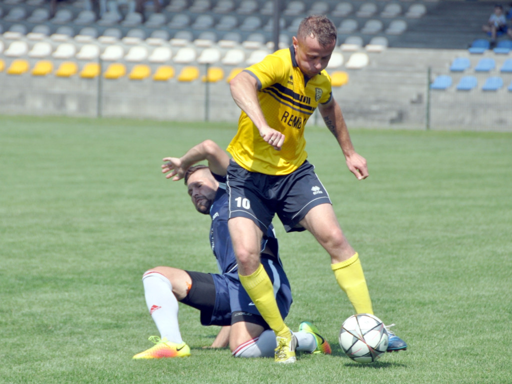 Sparing MKS Trzebinia - Jutrzenka Giebułtów - 04.08.2018 r.