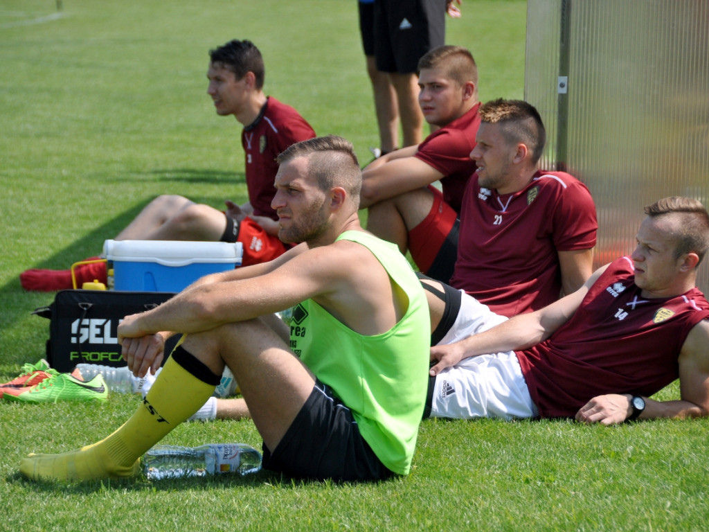 Sparing MKS Trzebinia - Jutrzenka Giebułtów - 04.08.2018 r.
