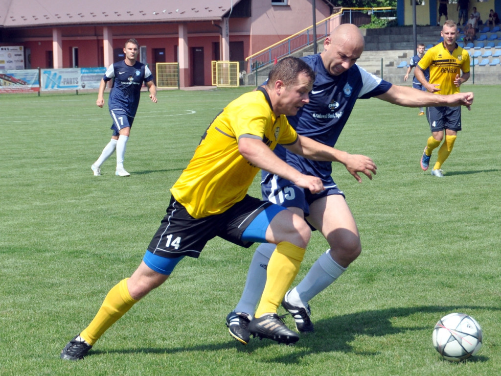 Sparing MKS Trzebinia - Jutrzenka Giebułtów - 04.08.2018 r.