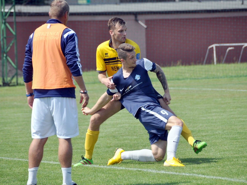 Sparing MKS Trzebinia - Jutrzenka Giebułtów - 04.08.2018 r.