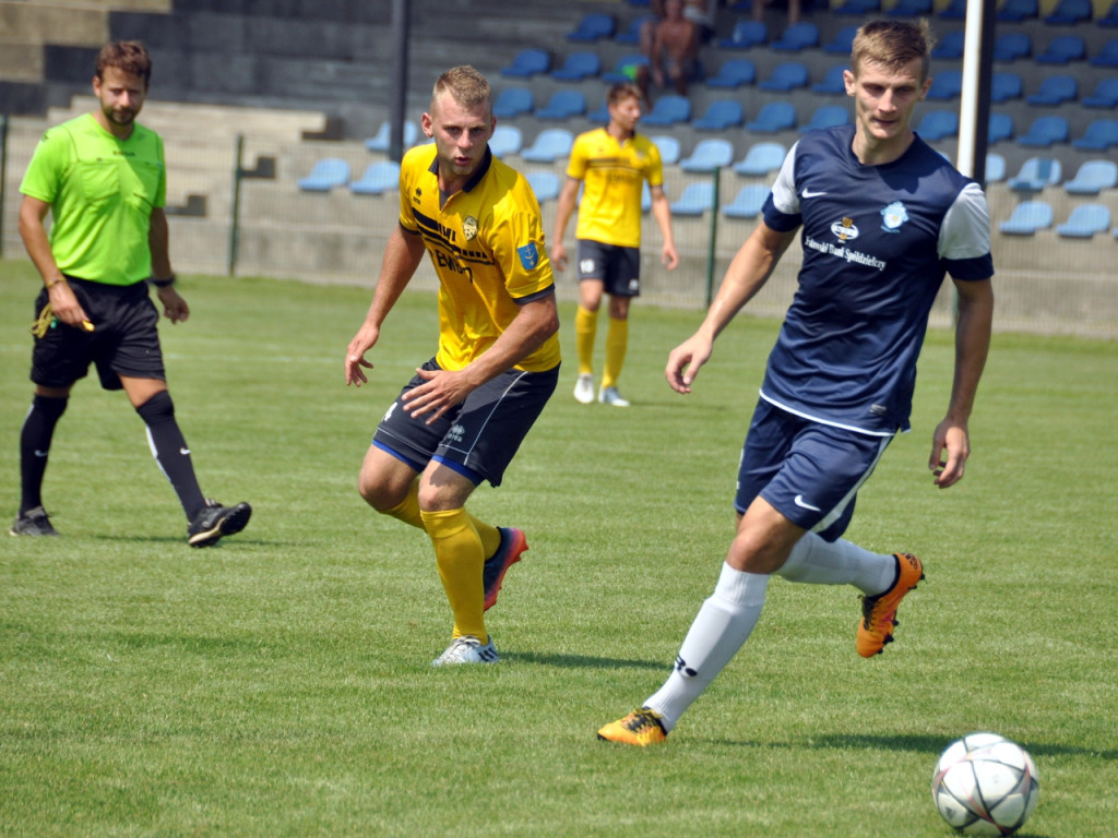 Sparing MKS Trzebinia - Jutrzenka Giebułtów - 04.08.2018 r.