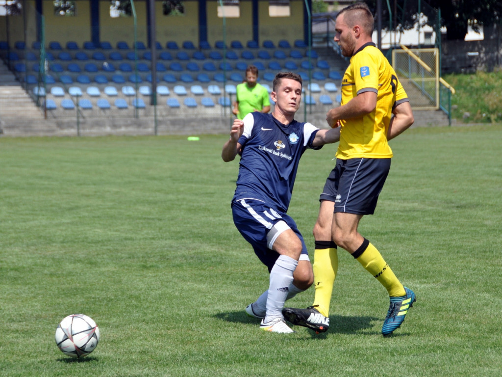 Sparing MKS Trzebinia - Jutrzenka Giebułtów - 04.08.2018 r.