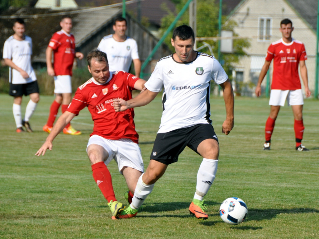 Mecz Pucharu Polski Wolanka Wola Filipowska - Arka Babice - 04.08.2018 r.