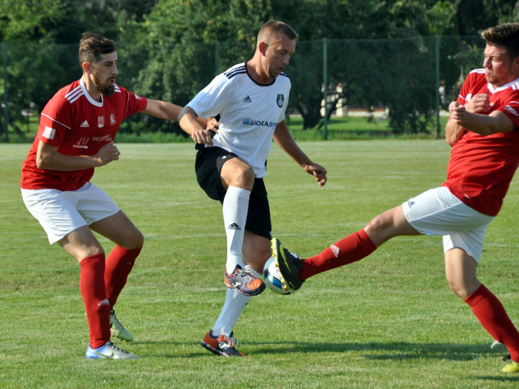 Mecz Pucharu Polski Wolanka Wola Filipowska - Arka Babice - 04.08.2018 r.