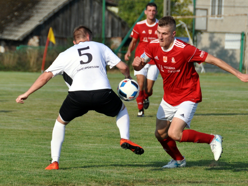 Mecz Pucharu Polski Wolanka Wola Filipowska - Arka Babice - 04.08.2018 r.
