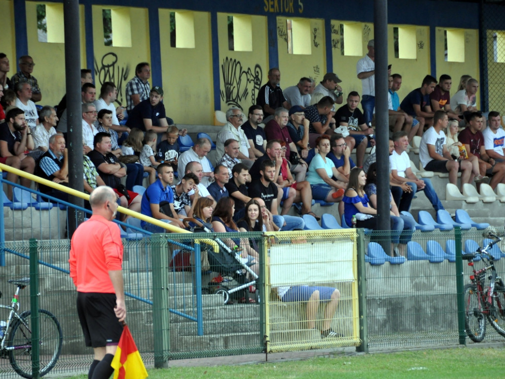 Mecz IV ligi: MKS Trzebinia - Górnik Wieliczka - 15.08.2018 r.