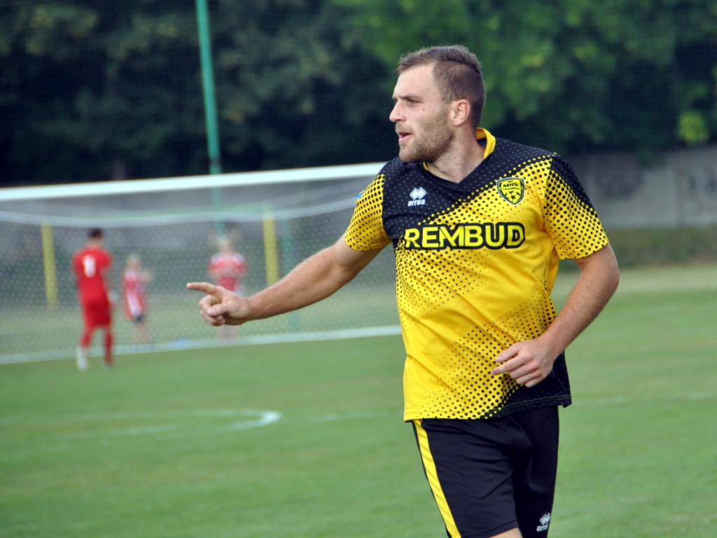 Mecz IV ligi: MKS Trzebinia - Górnik Wieliczka - 15.08.2018 r.