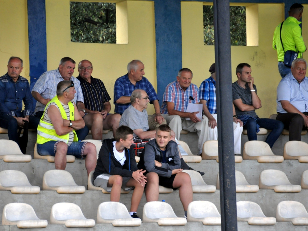 Mecz IV ligi: MKS Trzebinia - Górnik Wieliczka - 15.08.2018 r.