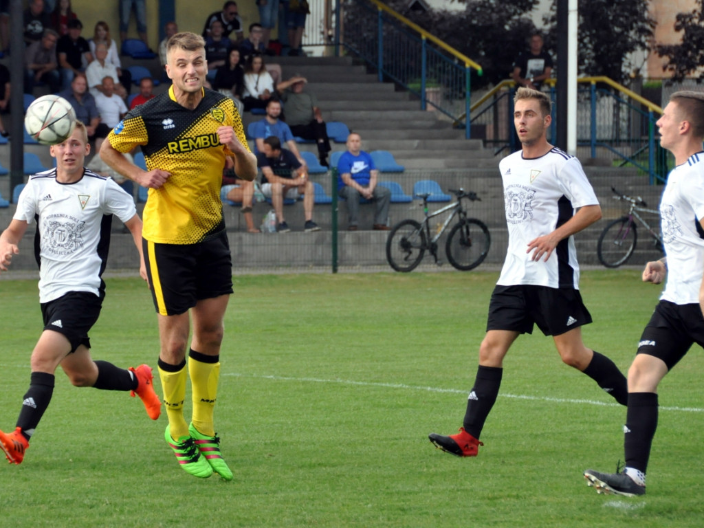 Mecz IV ligi: MKS Trzebinia - Górnik Wieliczka - 15.08.2018 r.