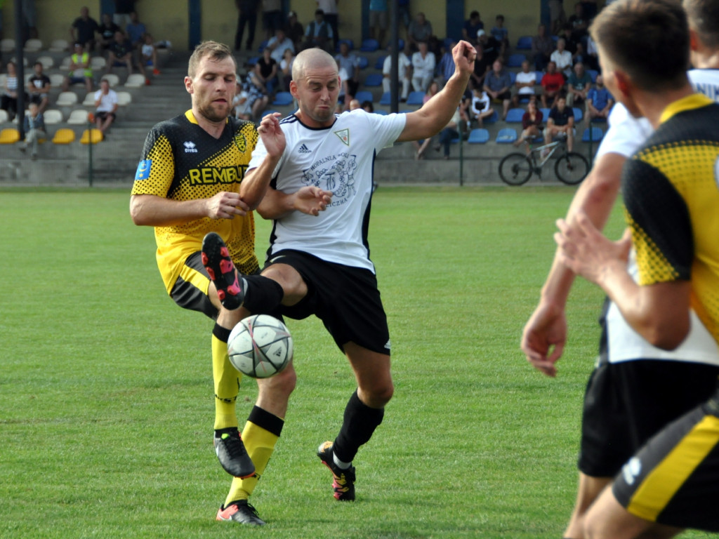 Mecz IV ligi: MKS Trzebinia - Górnik Wieliczka - 15.08.2018 r.