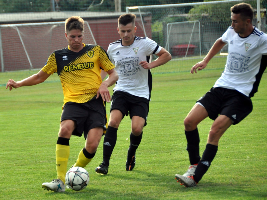 Mecz IV ligi: MKS Trzebinia - Górnik Wieliczka - 15.08.2018 r.