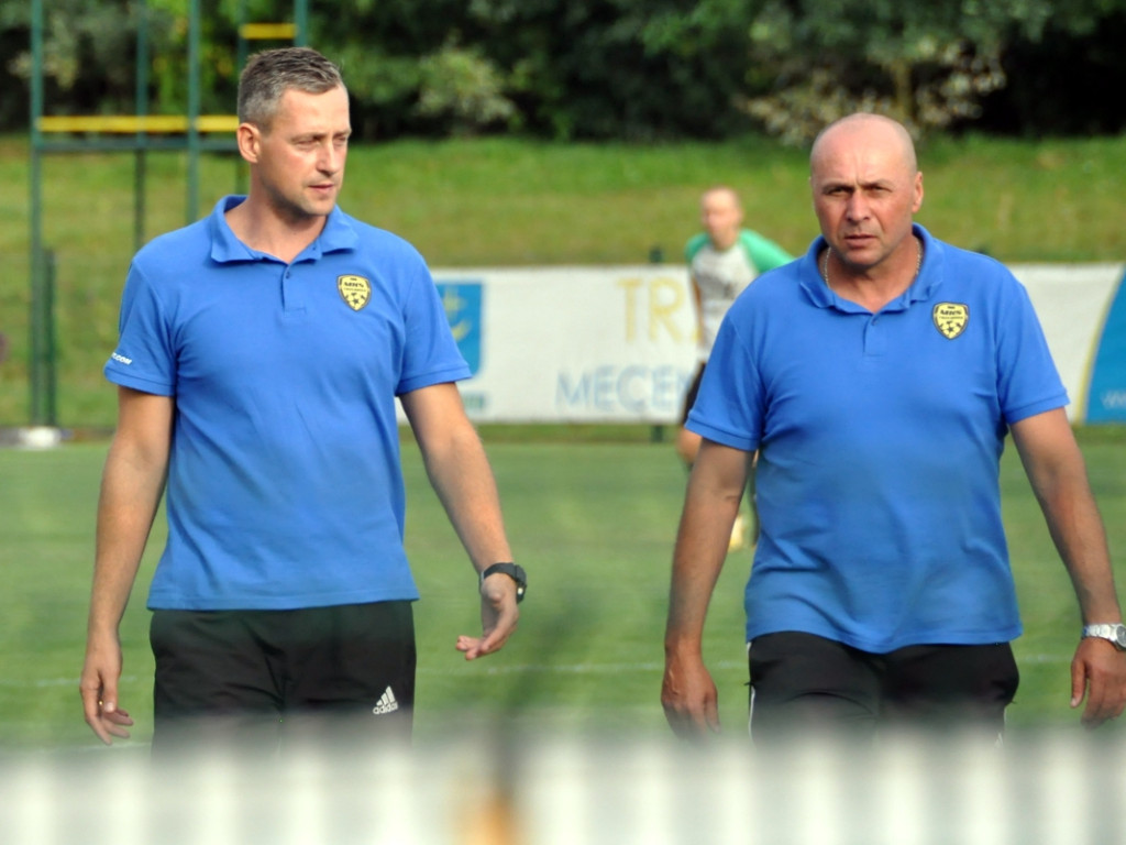 Mecz IV ligi: MKS Trzebinia - Górnik Wieliczka - 15.08.2018 r.