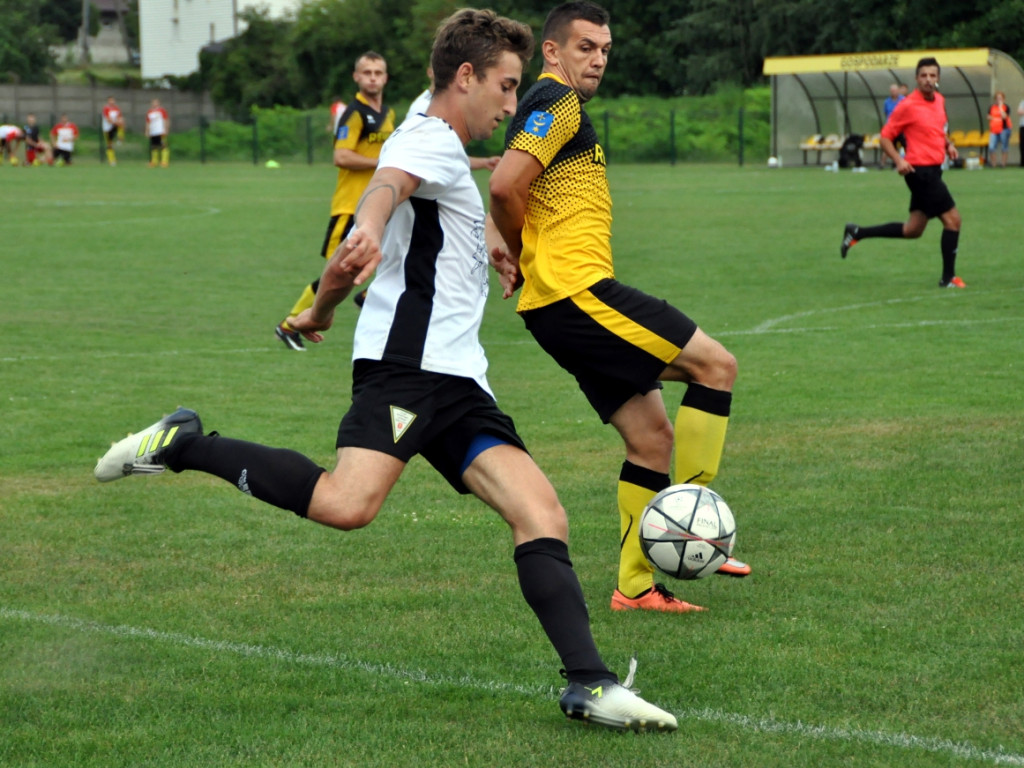 Mecz IV ligi: MKS Trzebinia - Górnik Wieliczka - 15.08.2018 r.