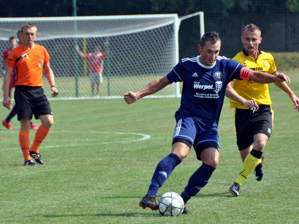 Mecz IV ligi: MKS Trzebinia - LKS Jawiszowice - 18.08.2018 r.