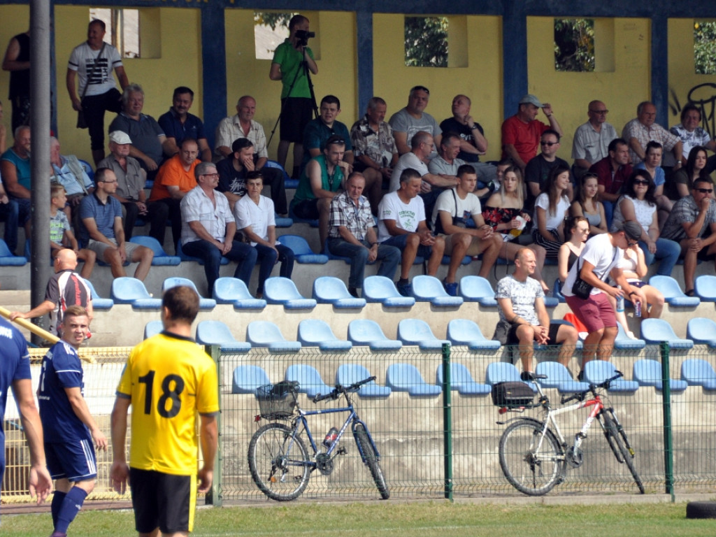 Mecz IV ligi: MKS Trzebinia - LKS Jawiszowice - 18.08.2018 r.