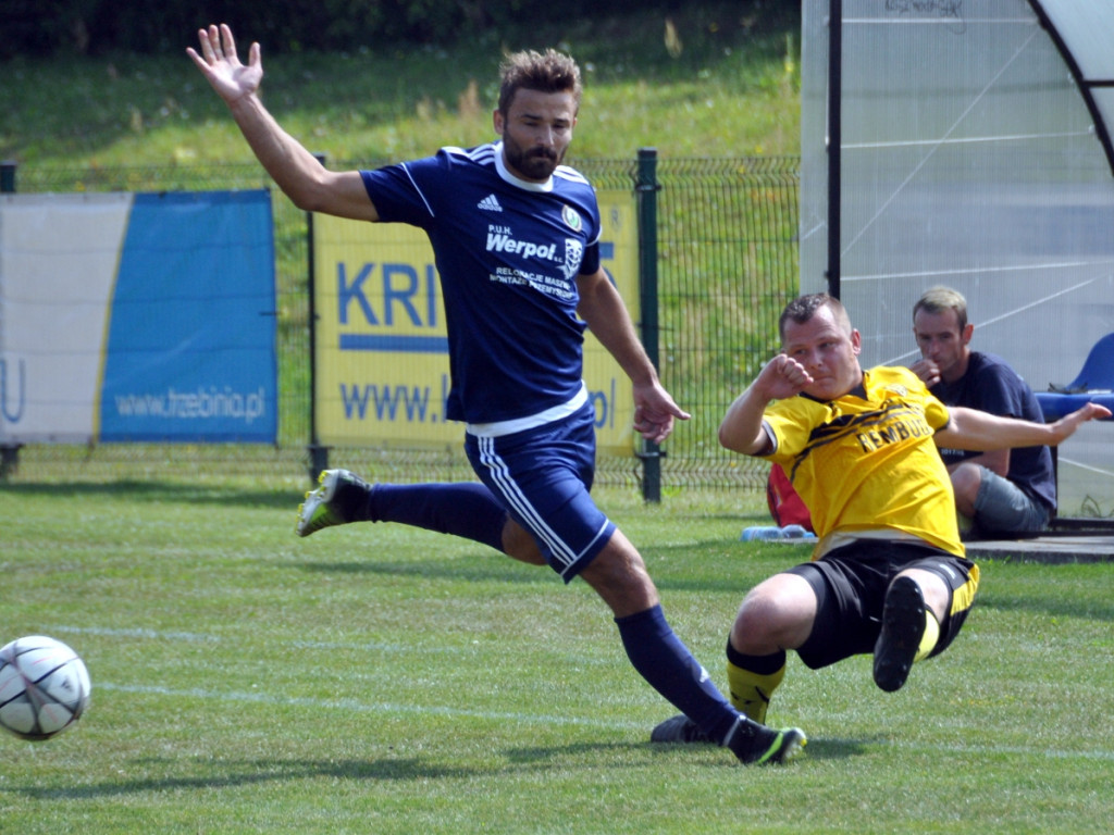 Mecz IV ligi: MKS Trzebinia - LKS Jawiszowice - 18.08.2018 r.