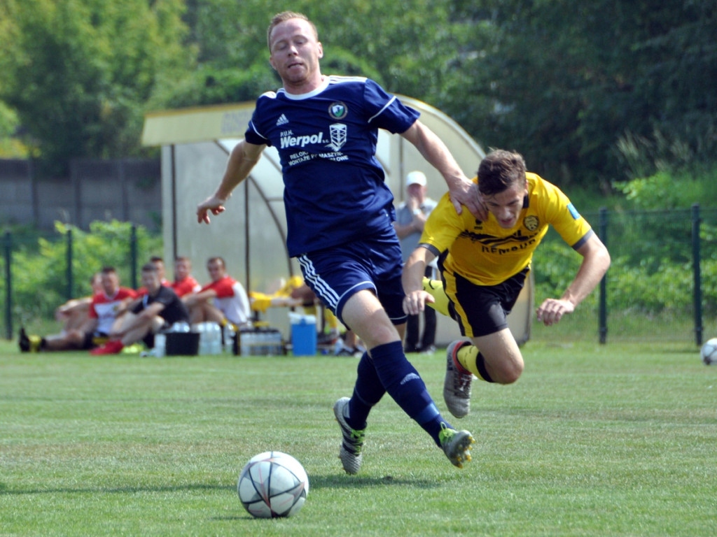 Mecz IV ligi: MKS Trzebinia - LKS Jawiszowice - 18.08.2018 r.
