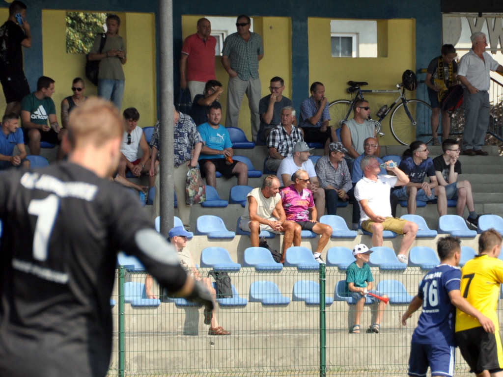 Mecz IV ligi: MKS Trzebinia - LKS Jawiszowice - 18.08.2018 r.