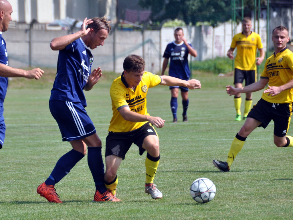Mecz IV ligi: MKS Trzebinia - LKS Jawiszowice - 18.08.2018 r.