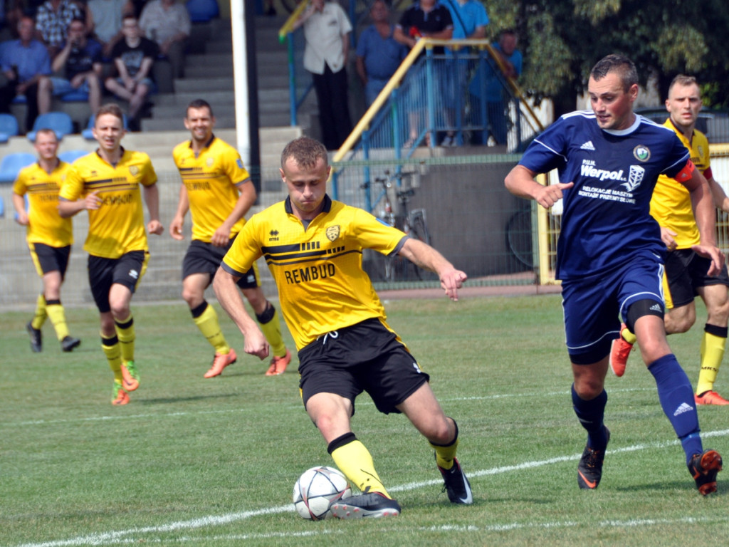 Mecz IV ligi: MKS Trzebinia - LKS Jawiszowice - 18.08.2018 r.
