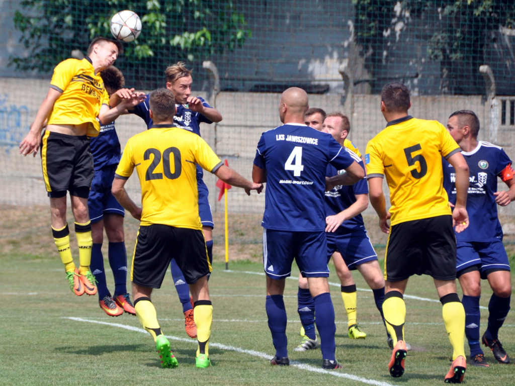 Mecz IV ligi: MKS Trzebinia - LKS Jawiszowice - 18.08.2018 r.