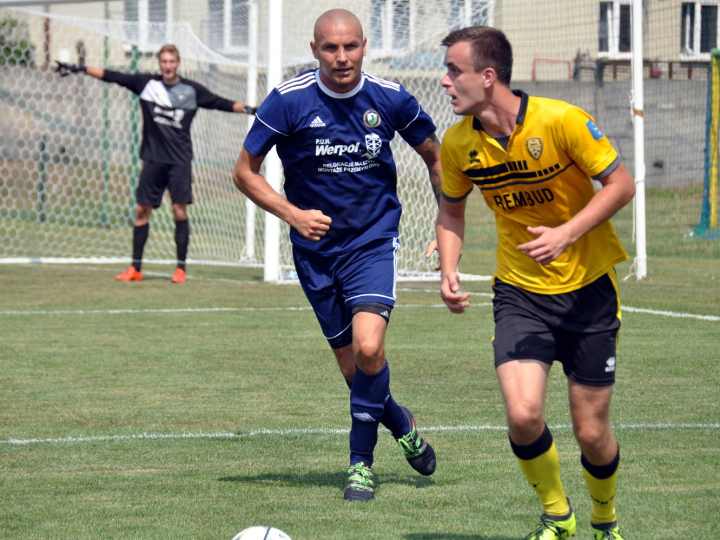 Mecz IV ligi: MKS Trzebinia - LKS Jawiszowice - 18.08.2018 r.