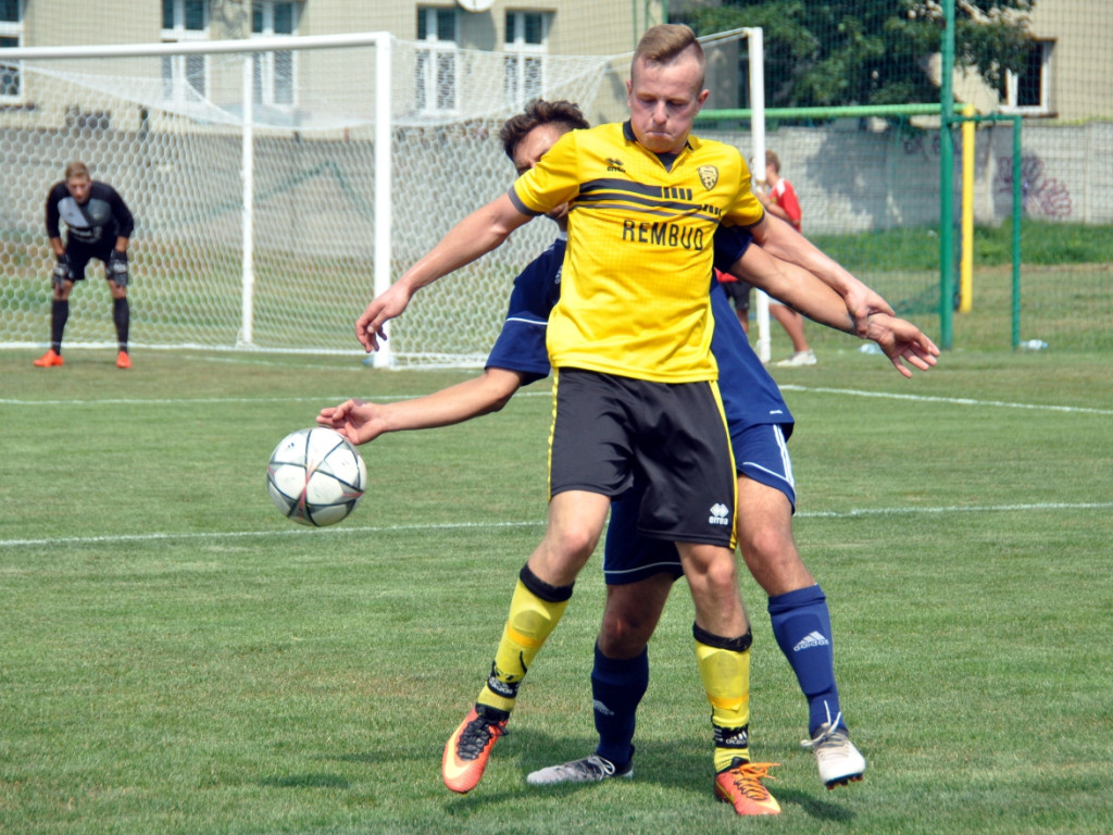 Mecz IV ligi: MKS Trzebinia - LKS Jawiszowice - 18.08.2018 r.