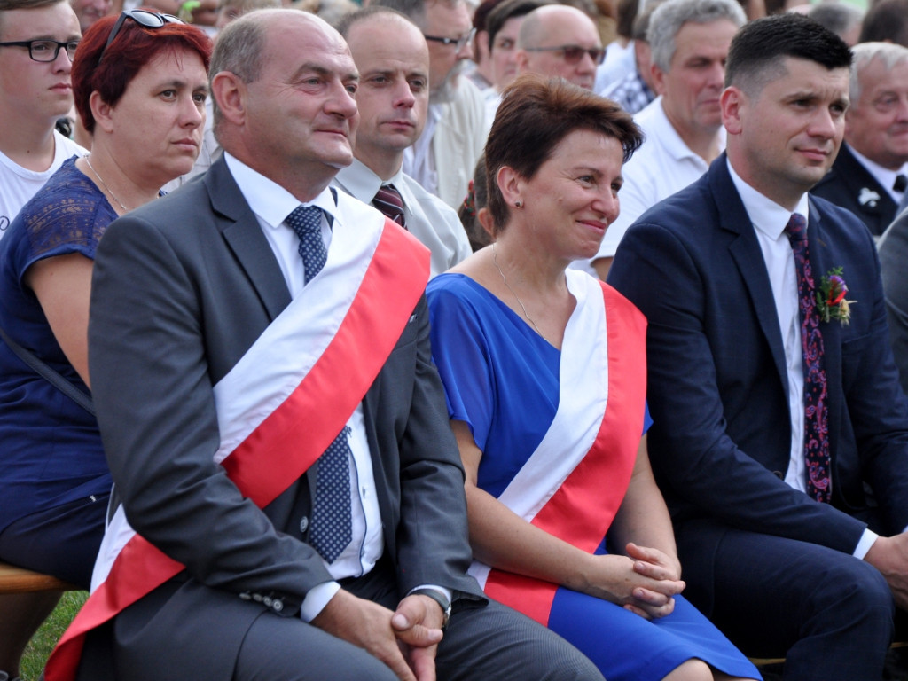 Dożynki gminy Krzeszowice w Nawojowej Górze 18.08.2018 r.